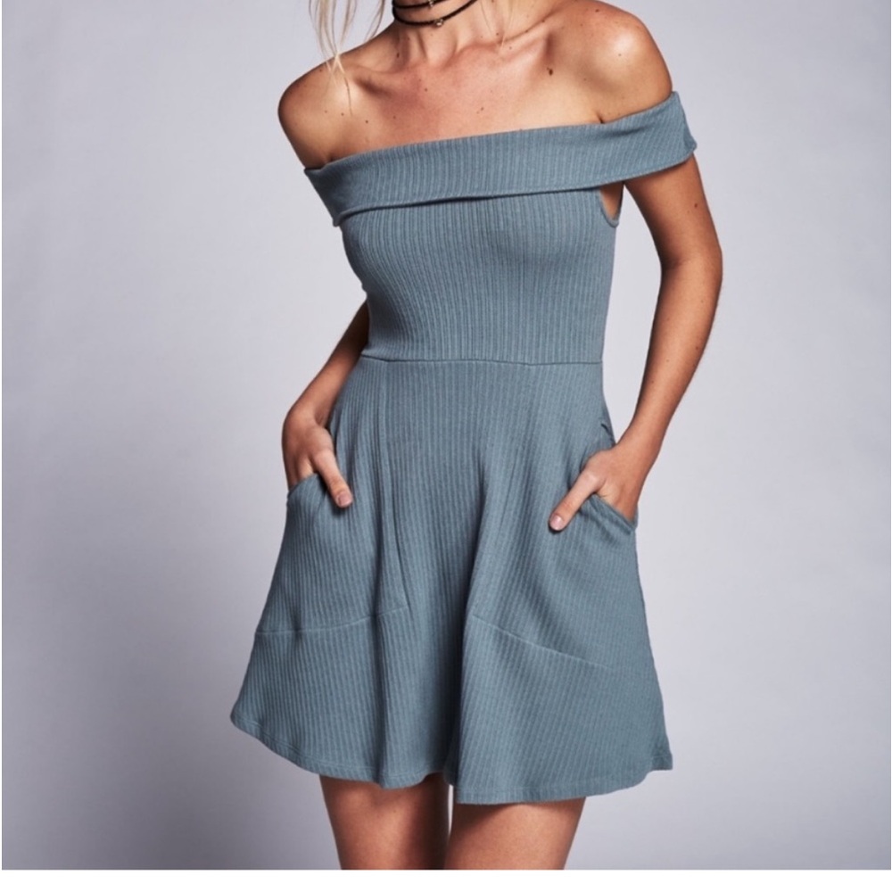 Free People Beach Corrine off the shoulder dress - Picture 2 of 4